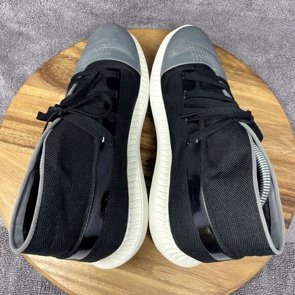 Under Armour Veloce Mid Gray Black Casual Athletic Sneakers Shoes Men's Size 9.5 - Picture 5 of 9